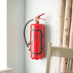 Bottle Holder in Fire Extinguisher Style | Decorative Drink Holder | Hidebar