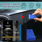 PrismaShine™ Plastic Revival Kit — Bring Faded Plastics Back to Life with Instant, Vivid Shine and Lasting Protection