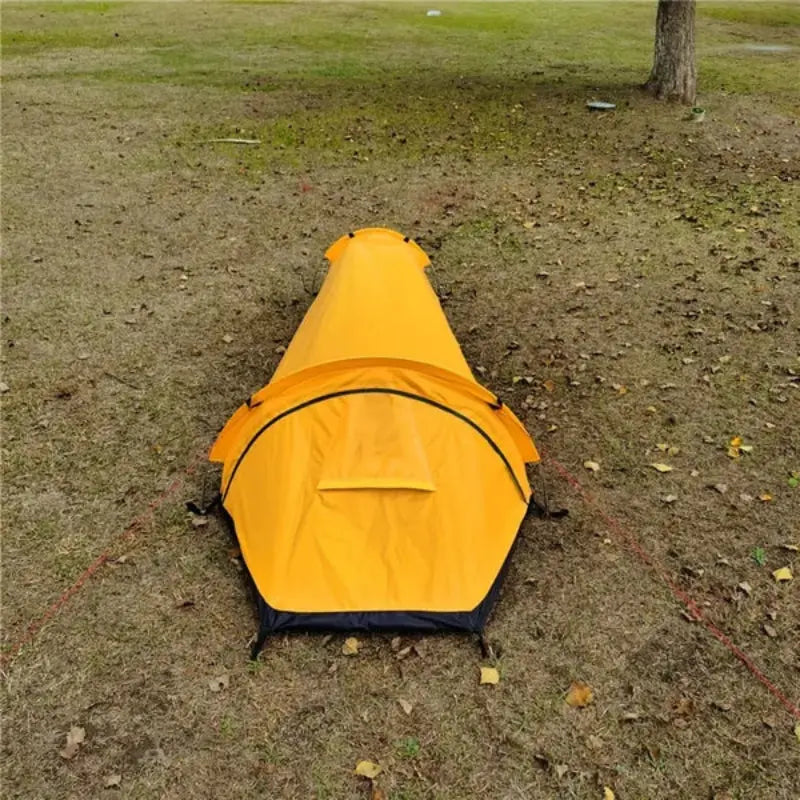Camping Tent | Water-Resistant | Breathable Mesh Material | SoloCampia
