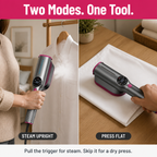 FlashFlow™ — Look Flawless Fast with Effortless, Deep-Steamed Perfection