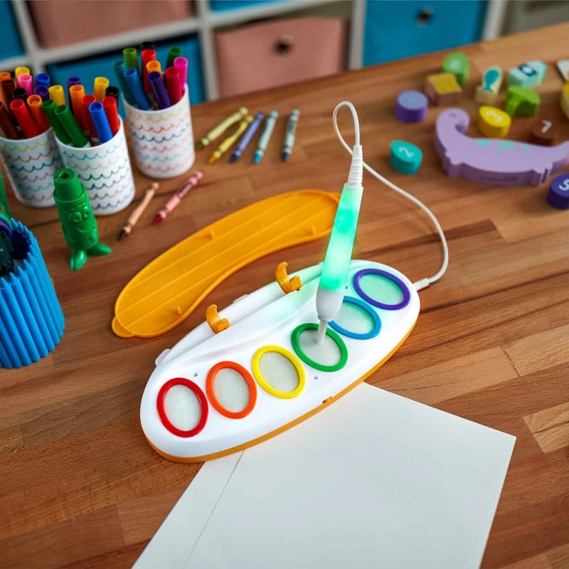 ColorBurst™ — Unlock Your Child’s Bold Creativity Without the Chaos or Cleanup