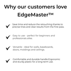 PrecisionEdge™ — Slash Your Painting Time with Perfect, Stress-Free Edges Every Time