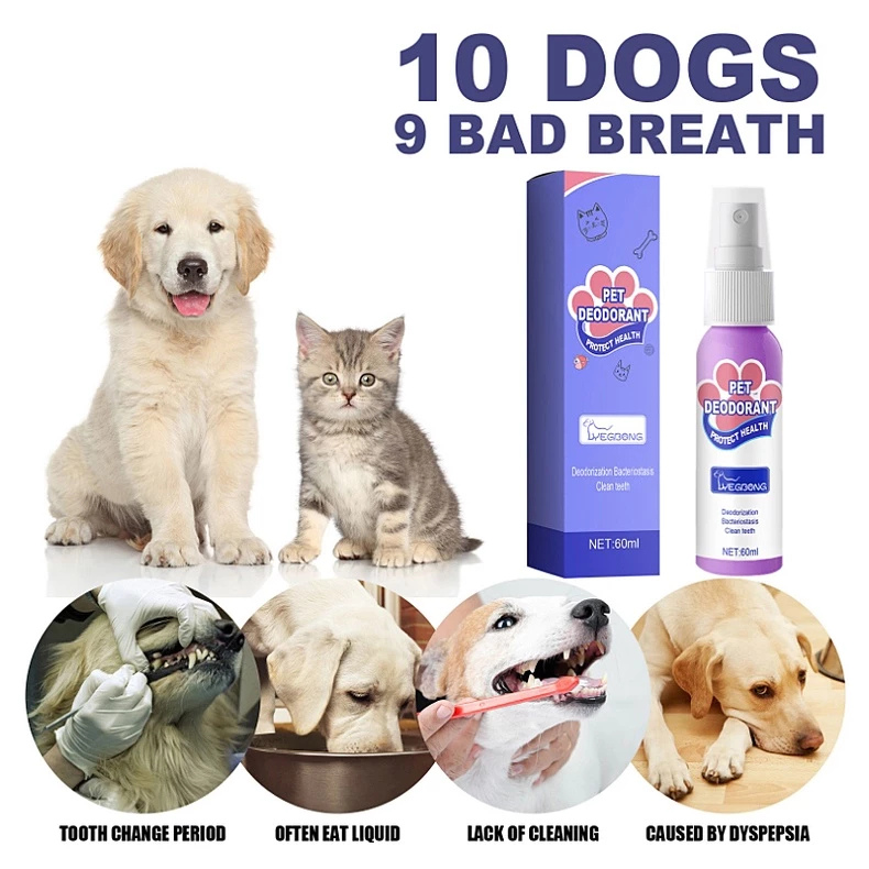BreezeMist™ Breath Elixir — Unlock Endless Snuggles with Fresh, Healthy Pet Breath