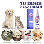 BreezeMist™ Breath Elixir — Unlock Endless Snuggles with Fresh, Healthy Pet Breath