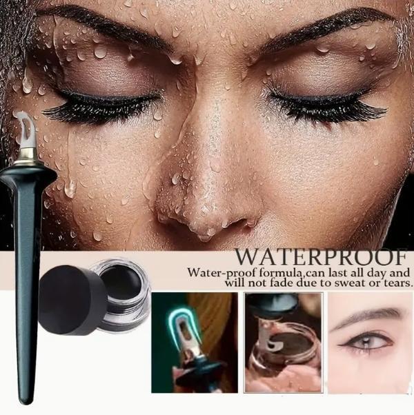 EnviaLine™ — Glide Into Flawless, All-Day Eye Confidence Without the Struggle