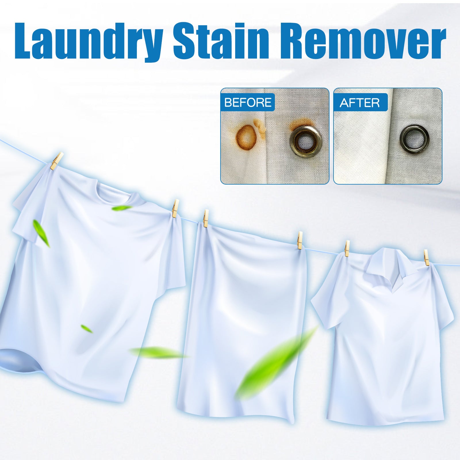 FiberLift™ — Erase Stains Instantly and Bring Your Clothes Back to Life