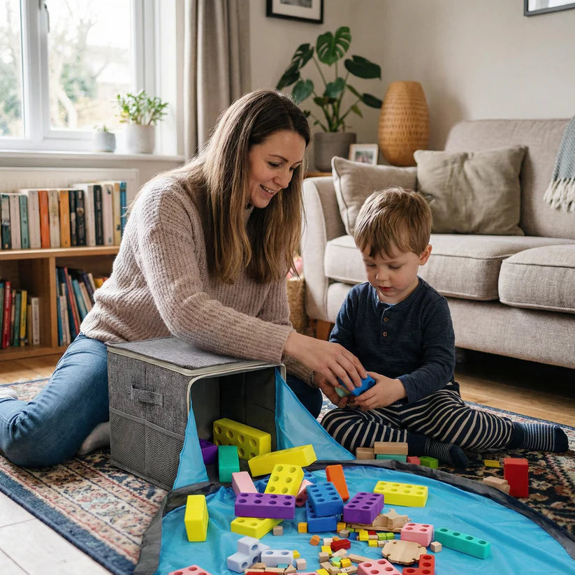 PlayNest™ — Transform Chaos into Calm with Instant Play and Easy Cleanup