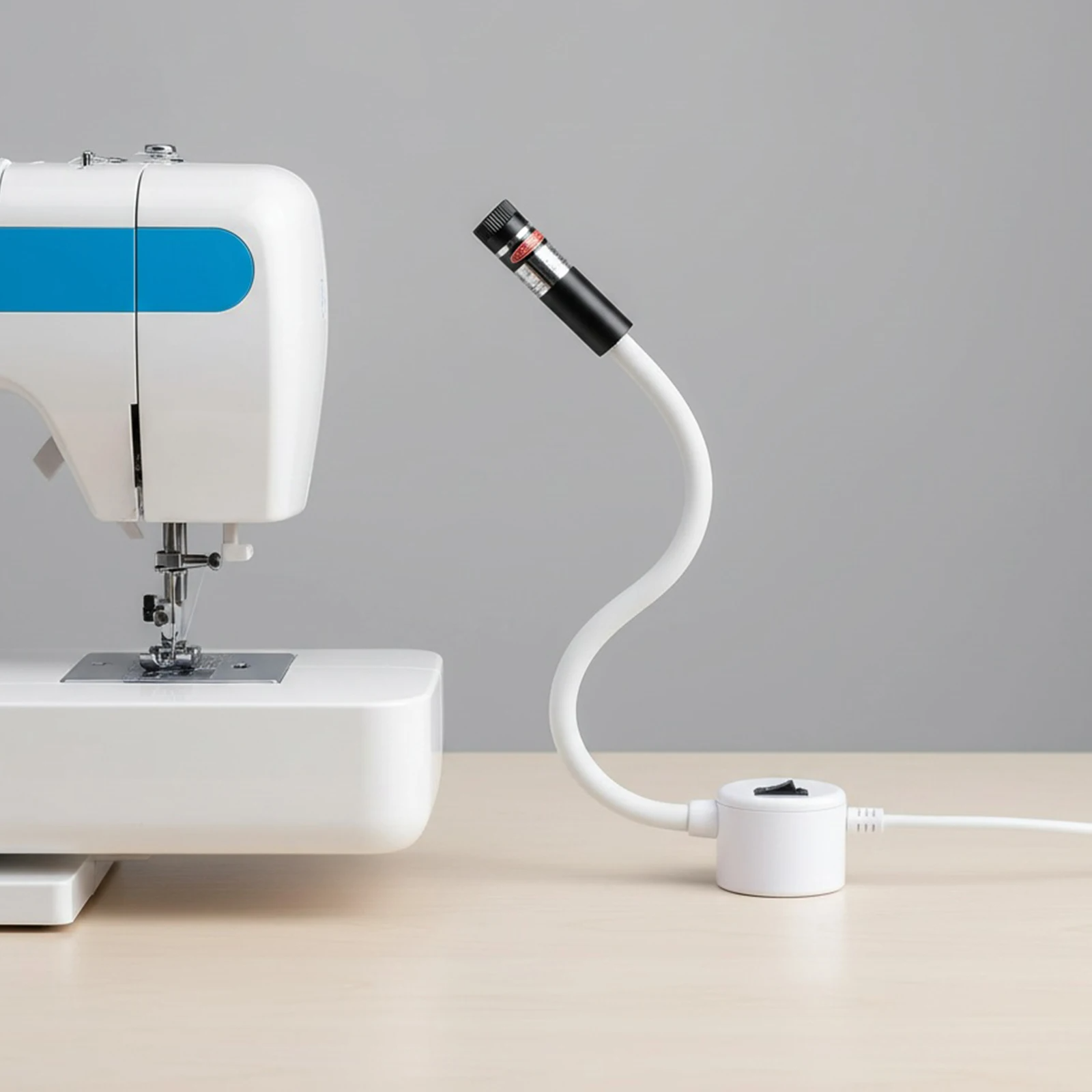 StitchBeam™ Deluxe Light — Transform Your Sewing with Crystal-Clear, Eye-Soothing Illumination