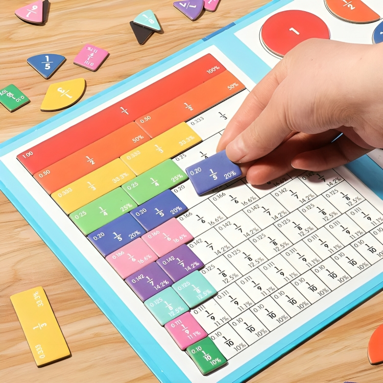 FractionLeap™ — Ignite Your Child’s Fearless Fraction Mastery Through Play