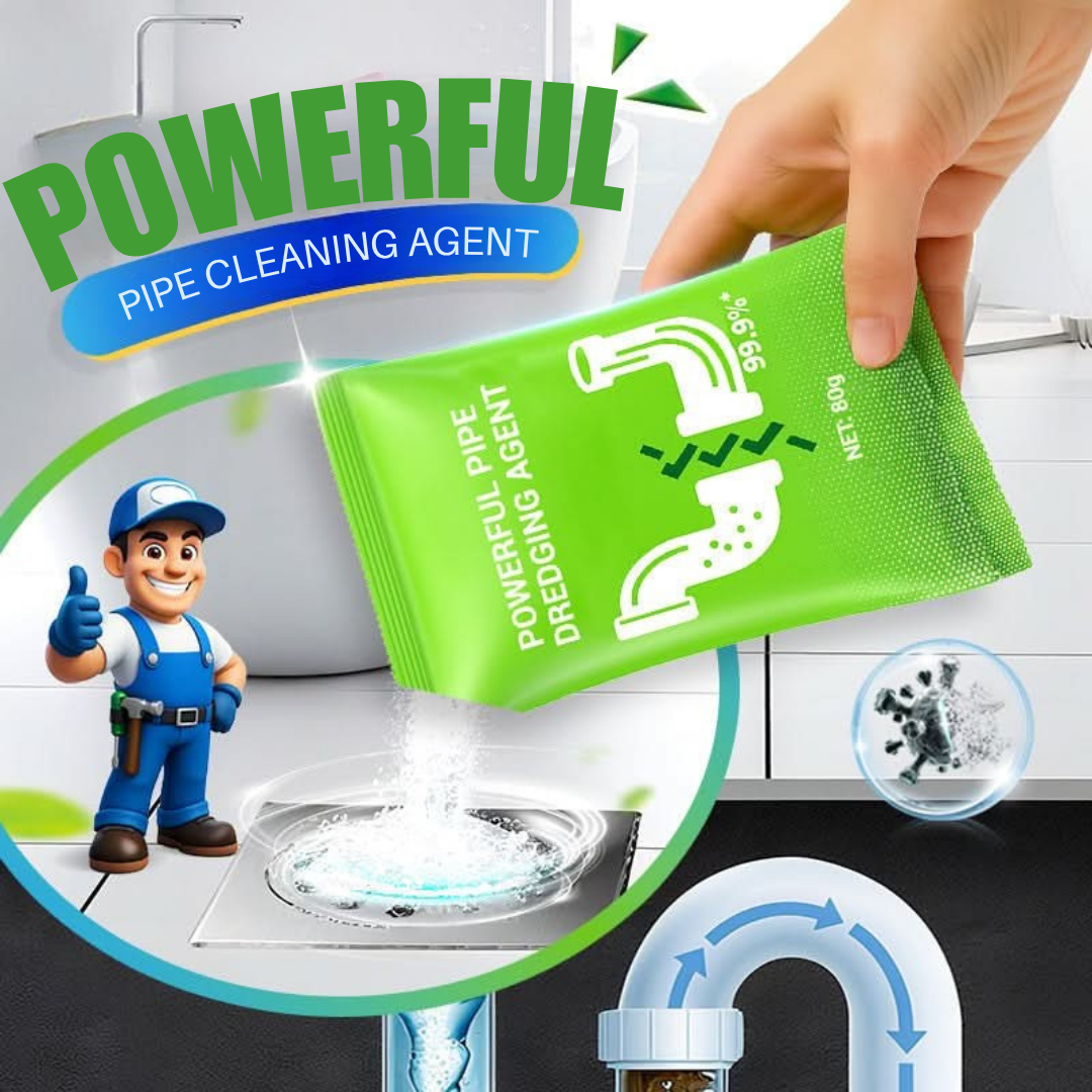 PipeForce™ — Crush Clogs Fast and Enjoy Fresh, Fuss-Free Drains Every Day