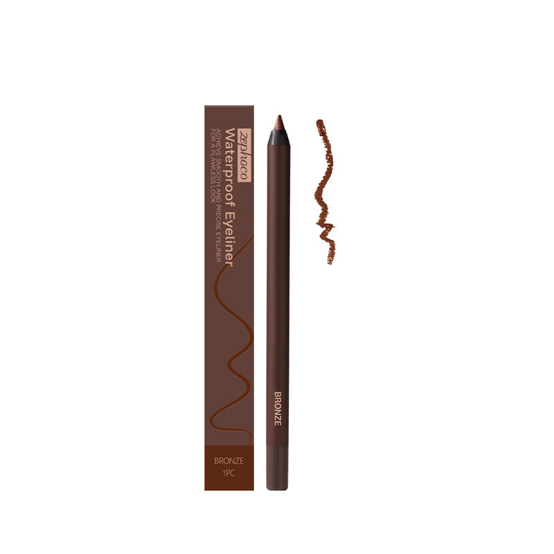 VibaLine™ Waterproof Gel Eyeliner — Unleash Bold, Smudge-Proof Eyes That Last All Day and Night