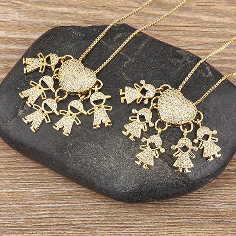LumaLove™ — Wear Your Children’s Love as a Radiant, Heartfelt Embrace Every Day
