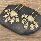 LumaLove™ — Wear Your Children’s Love as a Radiant, Heartfelt Embrace Every Day