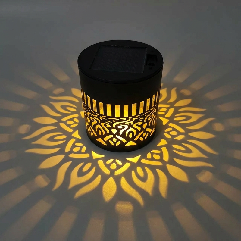 LumnaAura™ Solar Mandala Projector — Transform Your Nights into a Magical, Effortless Outdoor Escape