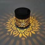 LumnaAura™ Solar Mandala Projector — Transform Your Nights into a Magical, Effortless Outdoor Escape
