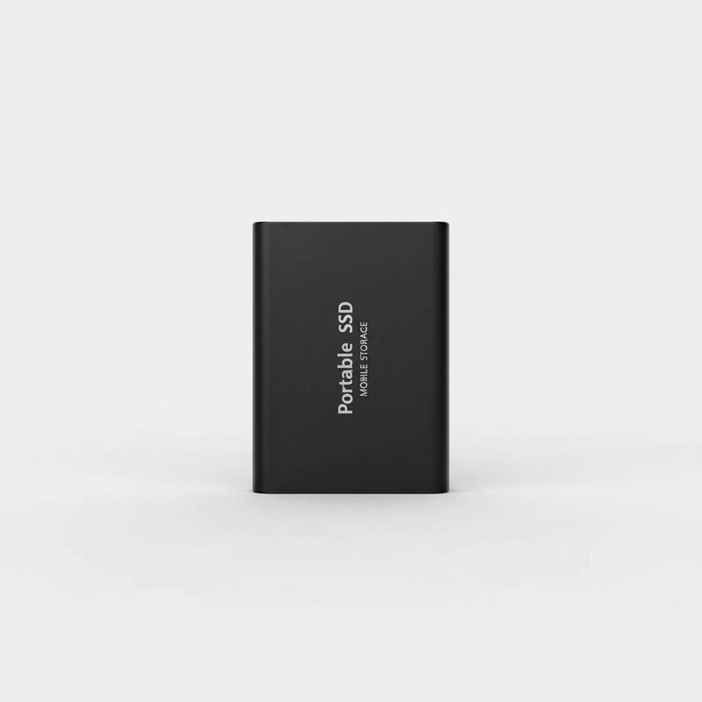 External SSD with 128GB | Quick Data Backup | USB C Connection | DataPulse