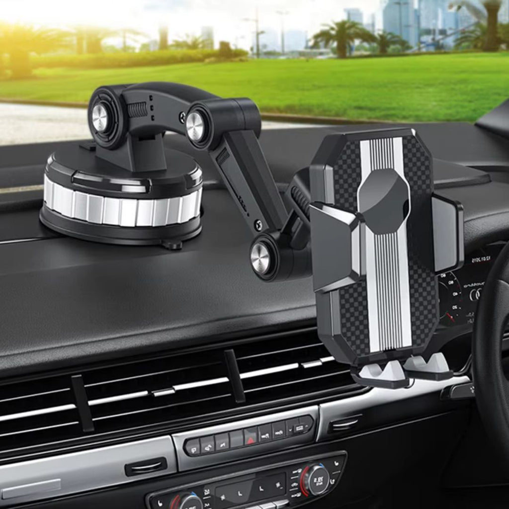 Phone Holder | Phone Mount with 360° Rotation & Suction Cup | LuxGrip