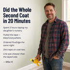 FluxEdge™ Paint Edger — Create Crisp Lines Without Tape, Drips, or Cleanup