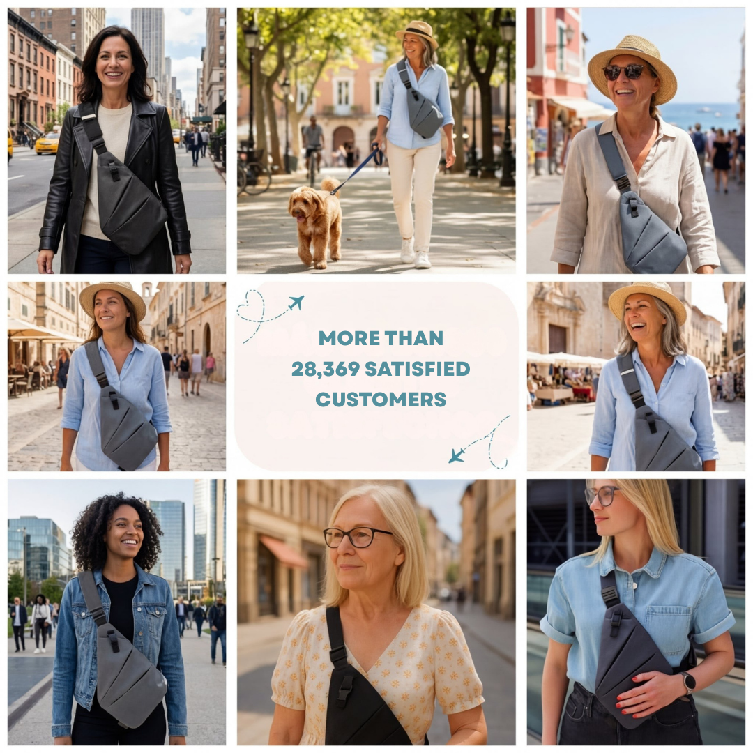 GlideGuard™ — Feel Secure, Stylish, and Untouchable Wherever You Go