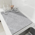 Drip Mat | Dries Rapidly in Seconds | Non-Slip Natural Rubber Base | DryNest