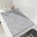 Drip Mat | Dries Rapidly in Seconds | Non-Slip Natural Rubber Base | DryNest