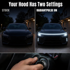 RadiantPulse™ — Sweep, Shine & Attract Attention Every Time You Start Your Car