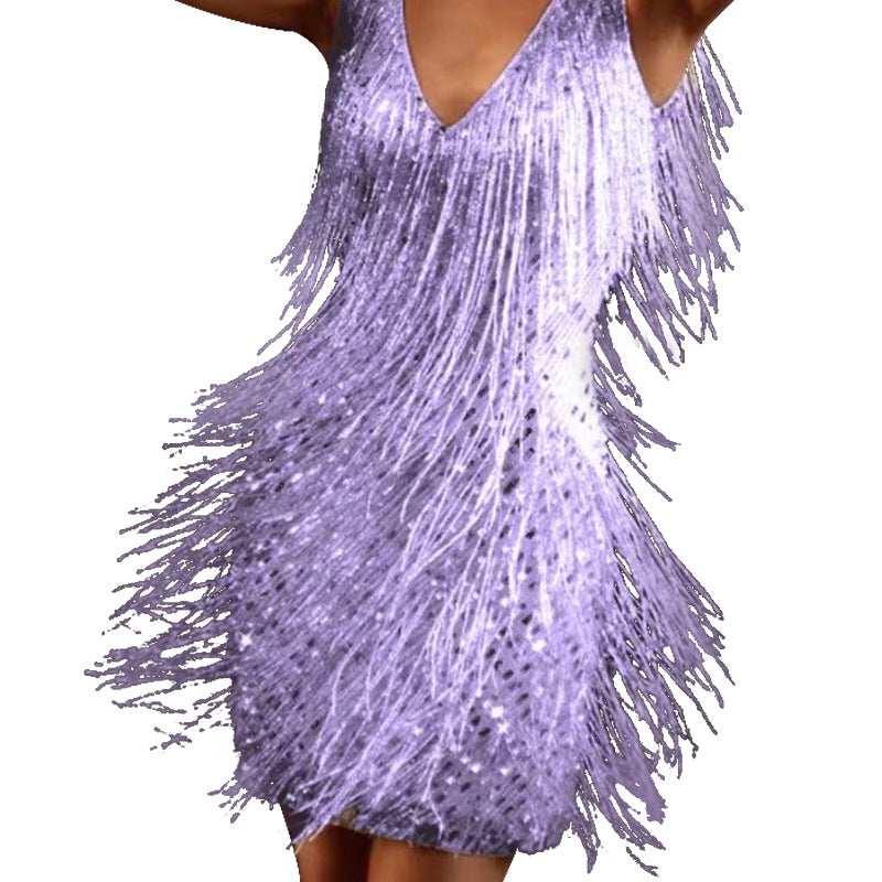 SeductaCharm™ Tassel Dress — Command Every Room with Effortless Confidence and All-Day Comfort