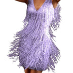 SeductaCharm™ Tassel Dress — Command Every Room with Effortless Confidence and All-Day Comfort