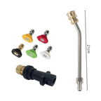 Telescopic High-Pressure Cleaner | Extendable | Heat Proof | JetReach