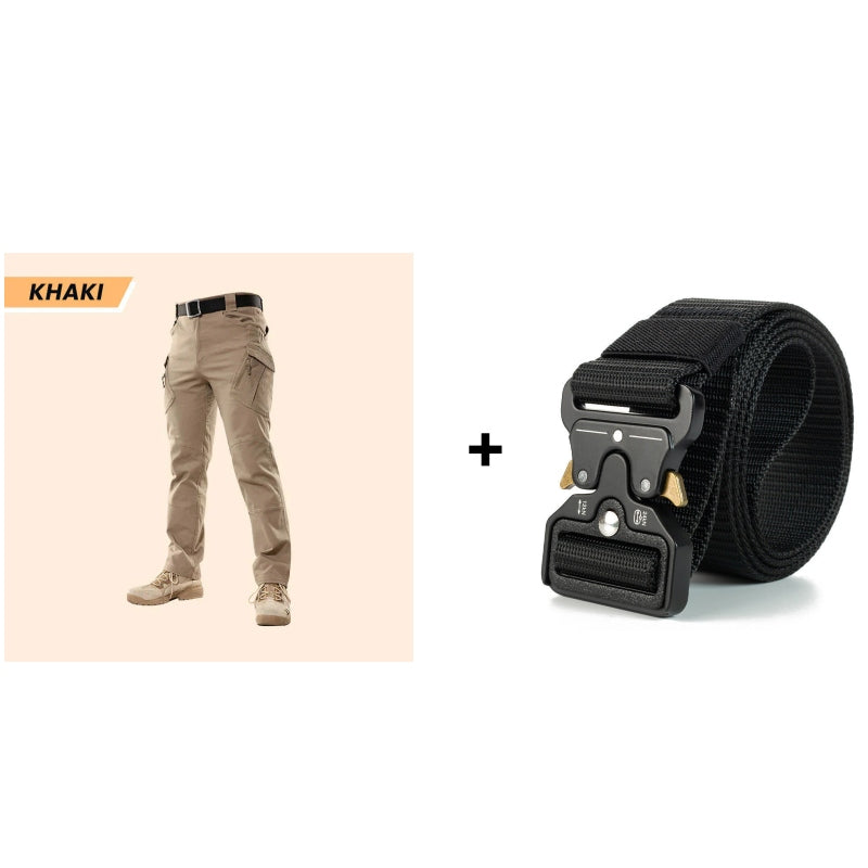RaptorForge™ Tactical Waterproof Pants — Unstoppable Comfort and Armor-Like Durability for Every Mission</b>