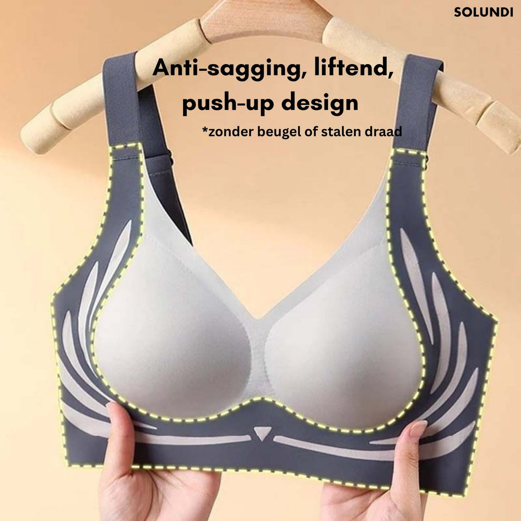 CurveAura™ Bra — Feel Effortless All-Day Freedom with Perfectly Sculpted, Invisible Support