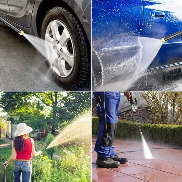 Cleaning Nozzle | Adjustable Nozzle | Powerful Water Jet | Aqualynx