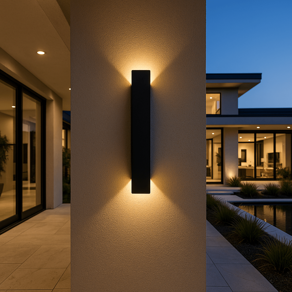 Wall Lamp | Cylinder-Shaped Wall Lamp | Contemporary LED Style | Arcella