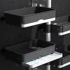 Soap Dispenser | Rotating Shelf | No-Tool Setup | SoapSwing