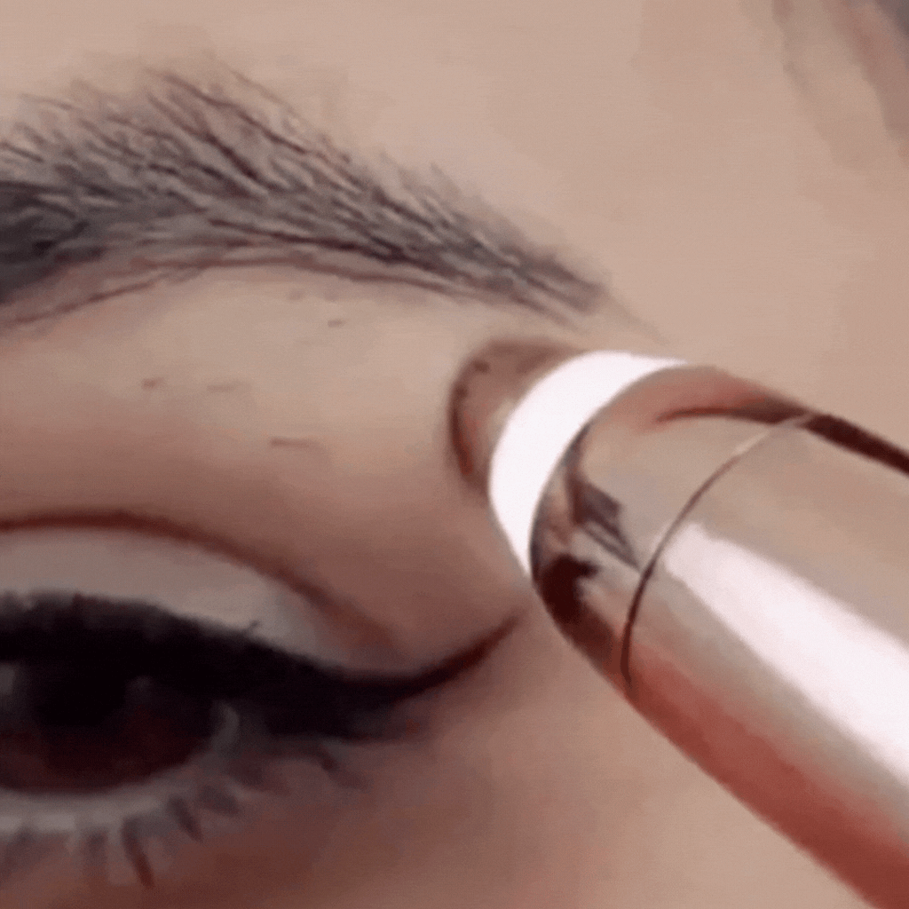 BrowVanta™ Precision Trimmer — Effortless, Flawless Brows and Silky Skin On the Go