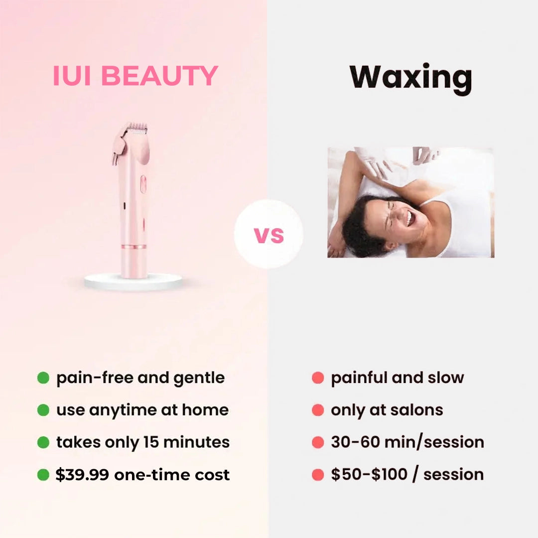 LumaGlide™ — Feel Confident with Silky-Smooth, Pain-Free Grooming Every Time