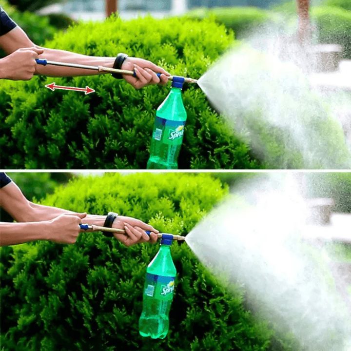 Hand Sprayer for Garden | Customizable Nozzle | Leak-Resistant Universal Bottle | BrassFlow