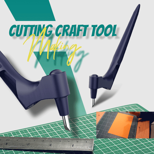 VersaSlice™ 360 Glide Blade — Master Every Curve with Effortless, Razor-Sharp Precision
