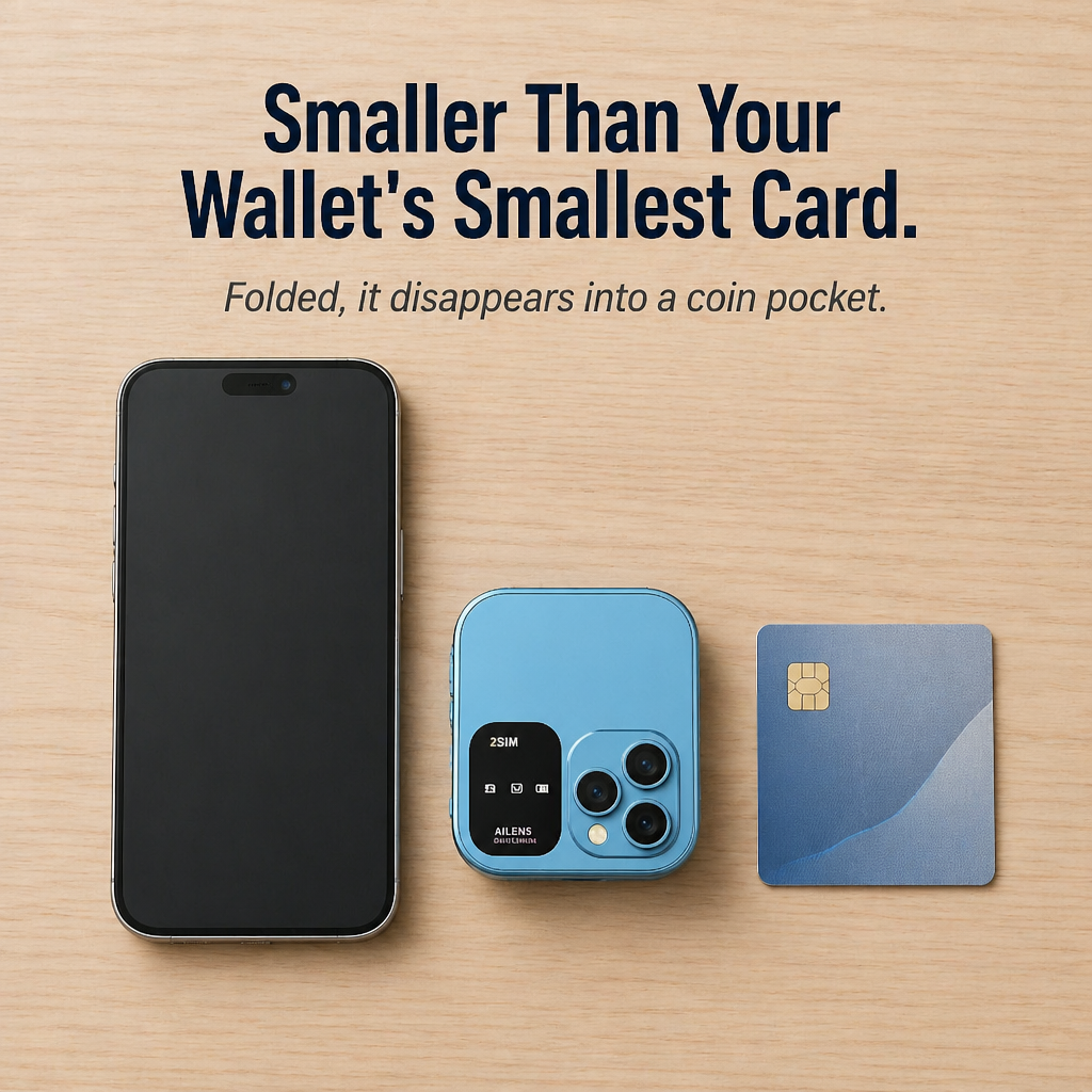 SlipPhone™ — Pocket-Sized Freedom to Disconnect and Reclaim Your Focus