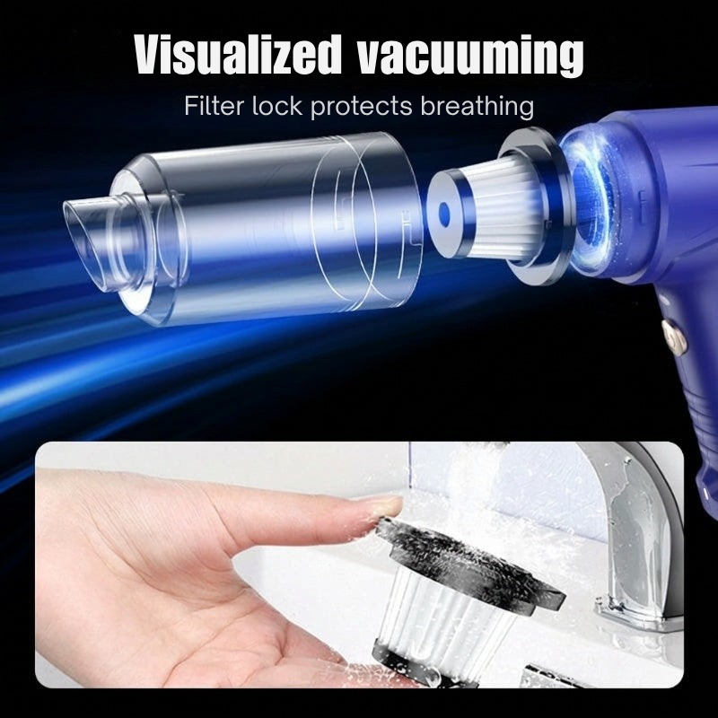 GlideForce™ — Dominate Dust and Pet Hair with Effortless, Cordless Power