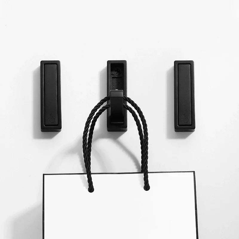 CluttrEase™ — Unlock Instant Calm and Expand Your Space with Sleek, Fold-Flat Hooks