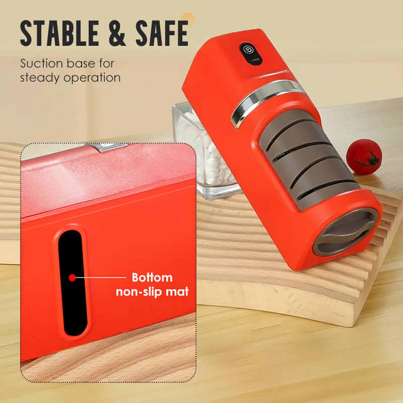 EdgeWave™ — Turn Dull Knives into Instant Cutting Powerhouses You’ll Love Using