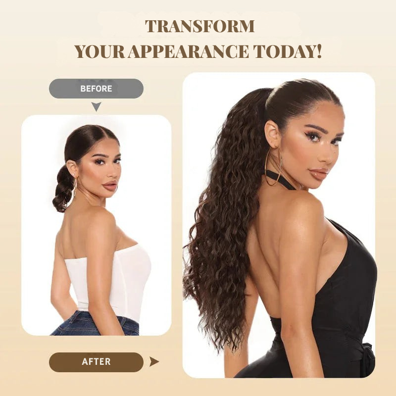 LushCrest™ — Instantly Amp Up Your Hair’s Volume and Confidence in Seconds