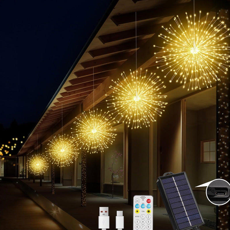 LumaFire™ — Ignite Magical Nights with Effortless, Wireless Brilliance