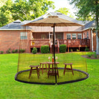 Fine Mesh Net Keeps Mosquitoes Out | Up to 240 cm | Sleek Design | Meshield