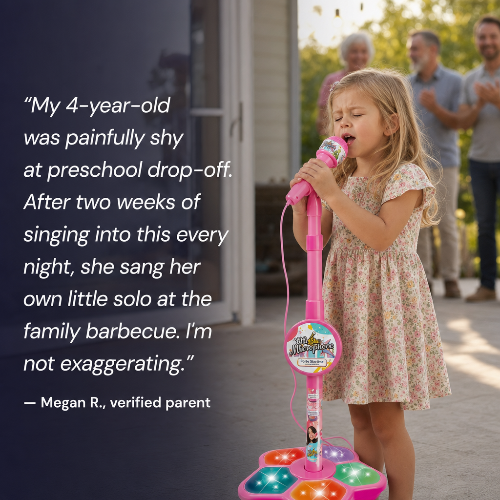 StarBeamStage™ — Ignite Your Child’s Confidence and Spark Every Family Moment