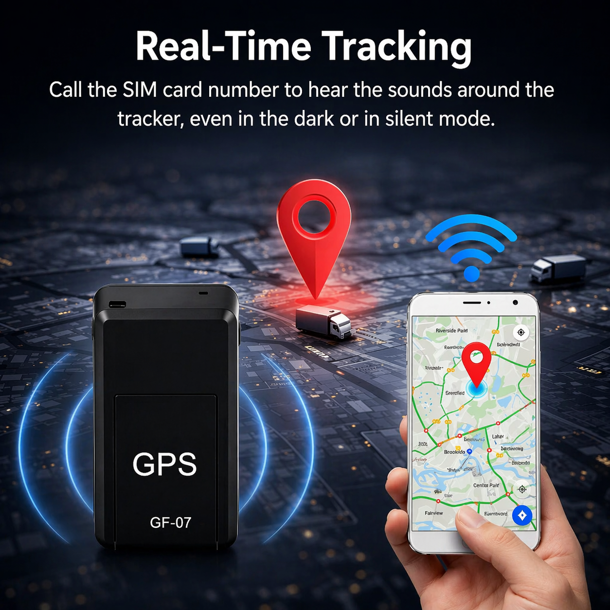 Mini GPS Tracker | Car Tracker with Magnet | Live Tracking | Magnetrax