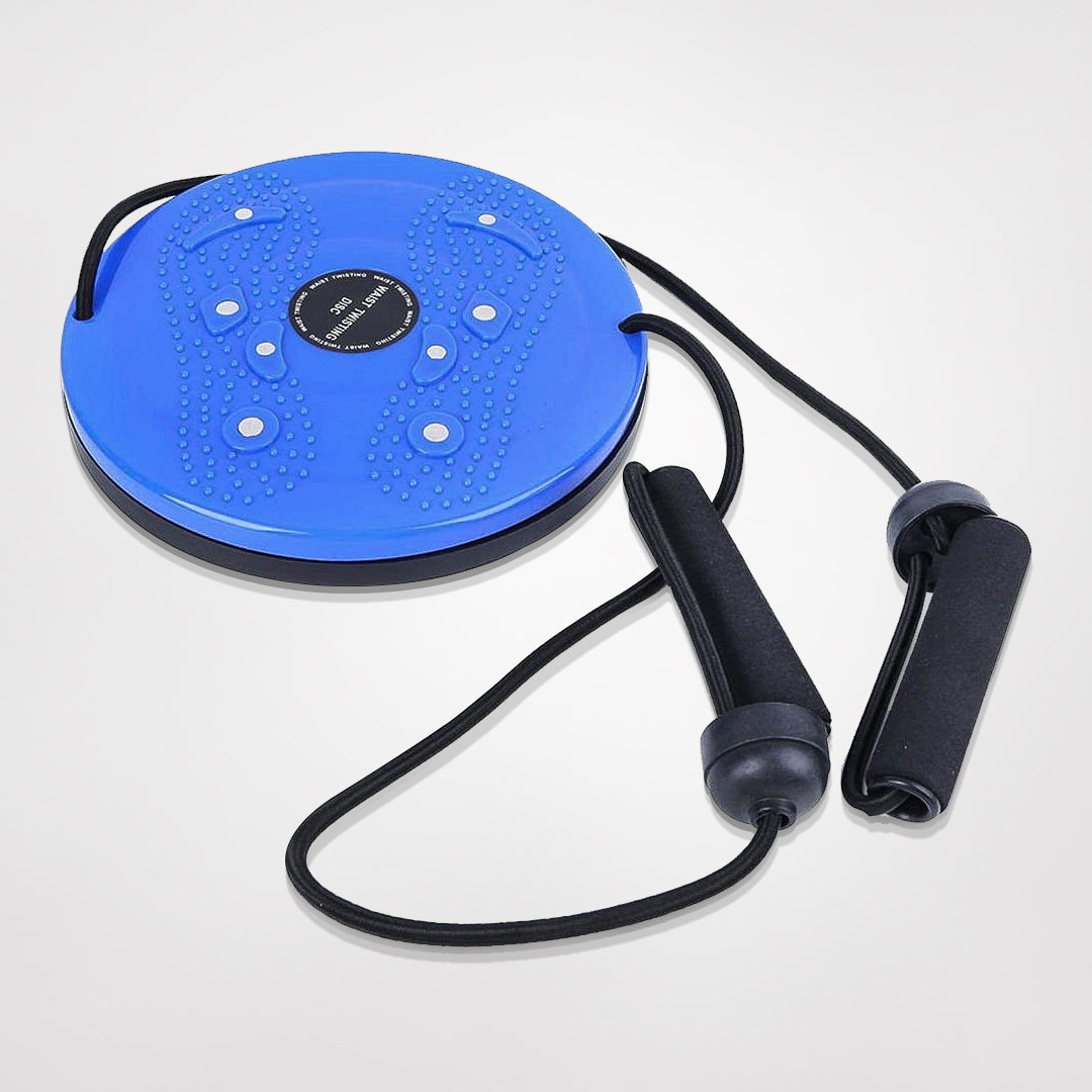 Waist Twister Turntable | Tone Waist & Torso | Magnetic Massage | Spinfit
