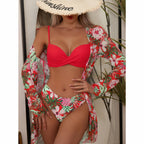 MarissaWave™ 3-in-1 Bikini Set — Unleash Your Confident, Curve-Hugging Beach Glow