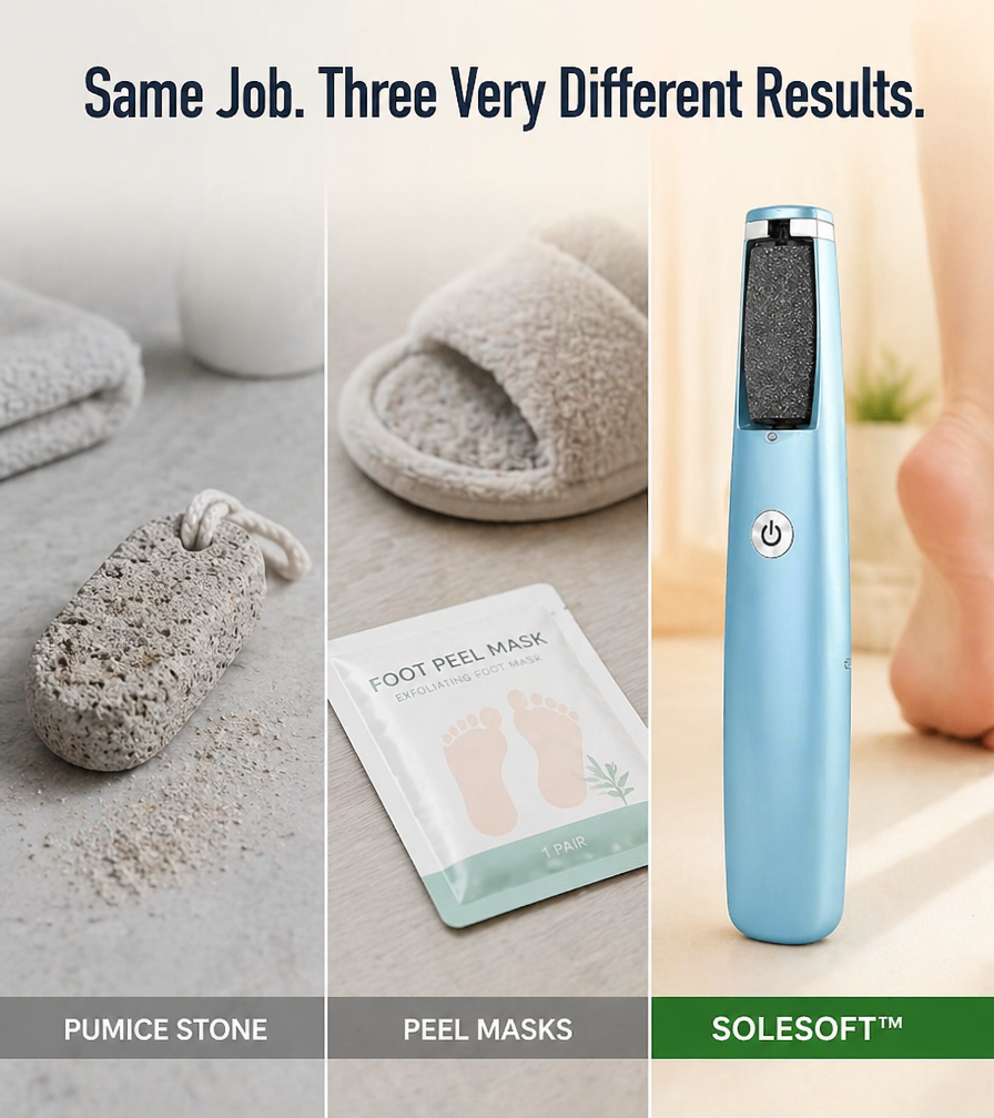 GlideEase™ — Effortless Baby-Soft Feet in Just Minutes, No Pain or Scraping
